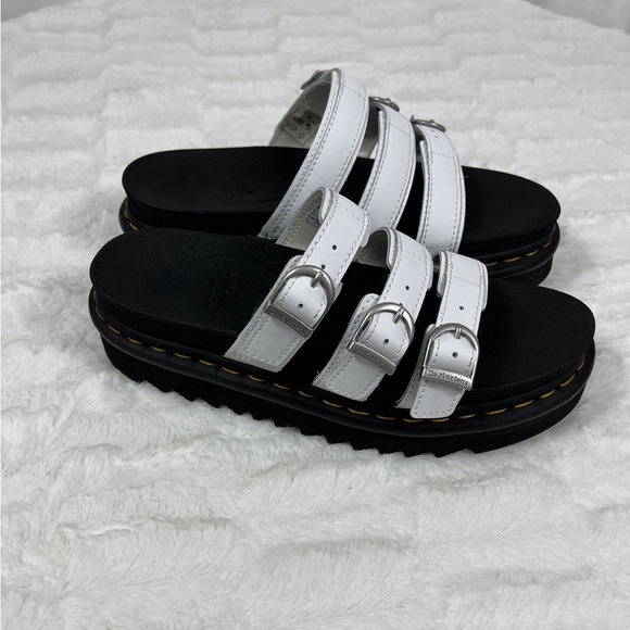 Dr. Martens Shoes - Dr Martens Blaire Slide Sandals 39/8L